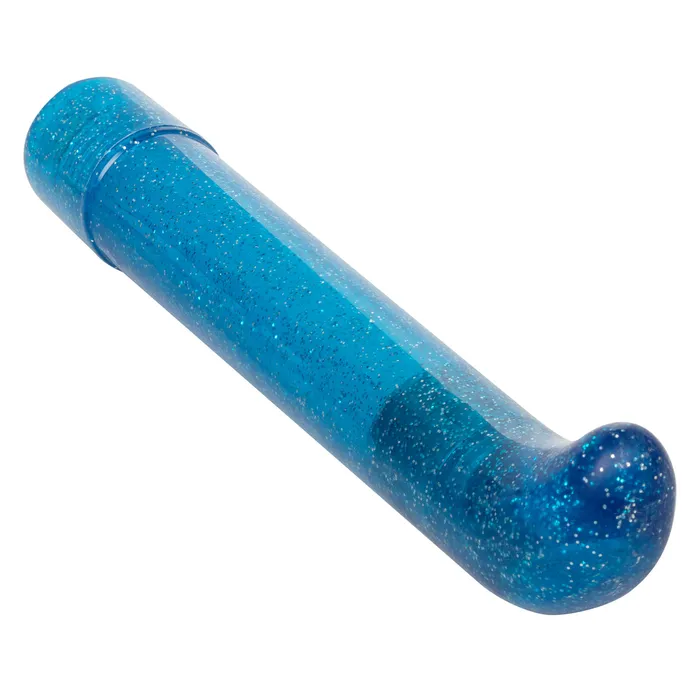 California Exotic Novelties Vibrators Sparkle Slim Gvibe Blue