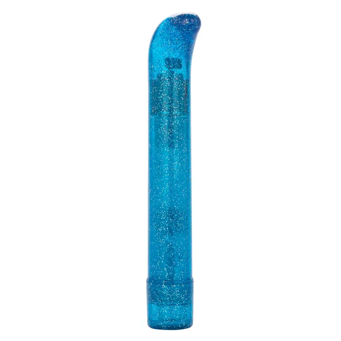 California Exotic Novelties Vibrators Sparkle Slim Gvibe Blue