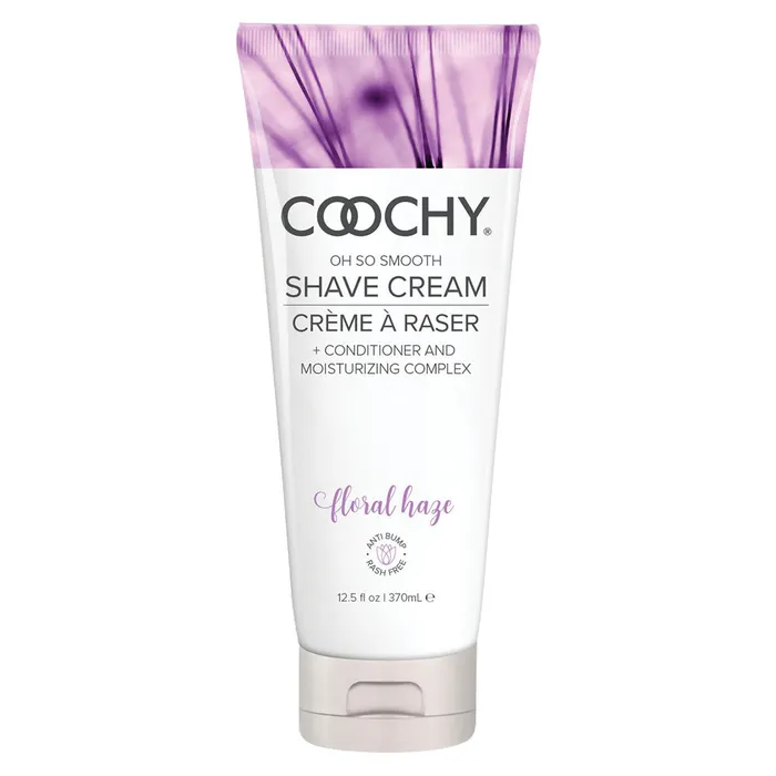 Classic Brands Coochy Shave Cream Floral Haze 125 Fl Oz Female Sex Toys