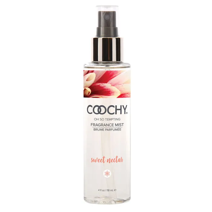 Coochy Body Mist Sweet Nectar 4 Fl Oz 118ml Classic Brands Vibrators