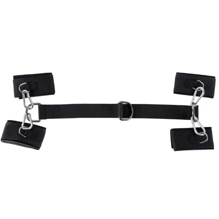 Couples GRO Bad Kitty Bondage Set Hand Cuffs Ankle Cuffs with Joiner