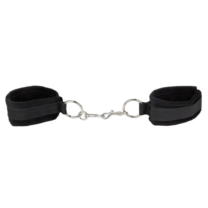 Couples Shots Toys Ouch Velcro Black Cuffs For Hands And Ankles