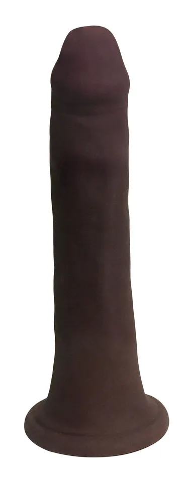 Curve Toys Dildos Easy Riders 8 Slim Dong Chocolate