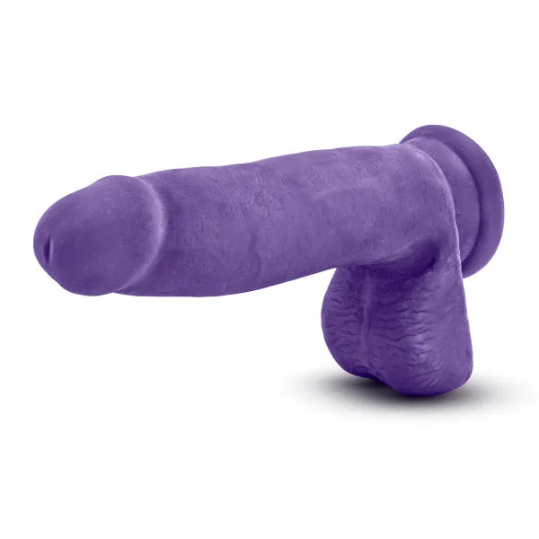 Dildos Au Naturel Bold Pleaser 7 In Dildo Purple Blush Novelties