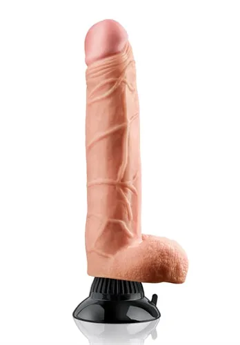 Dildos Real Feel Deluxe no7 9Inch Flesh Pipedream