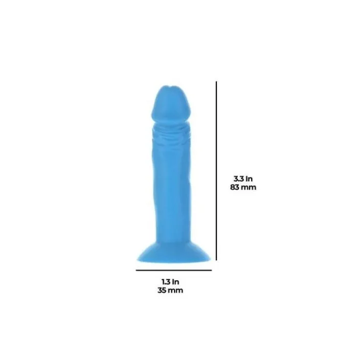 Dildos Silly Willy Dildo Assorted Colours WIL