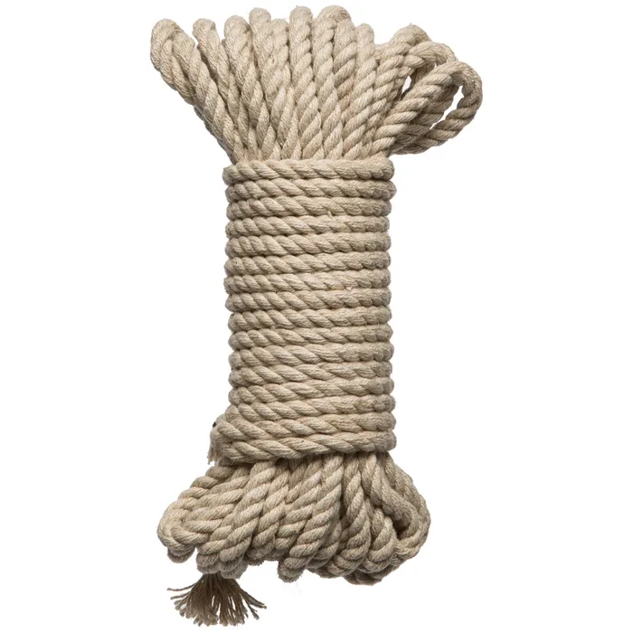 Doc Johnsons Kink Couples Bond Tie Hemp Bondage Rope 30 Ft