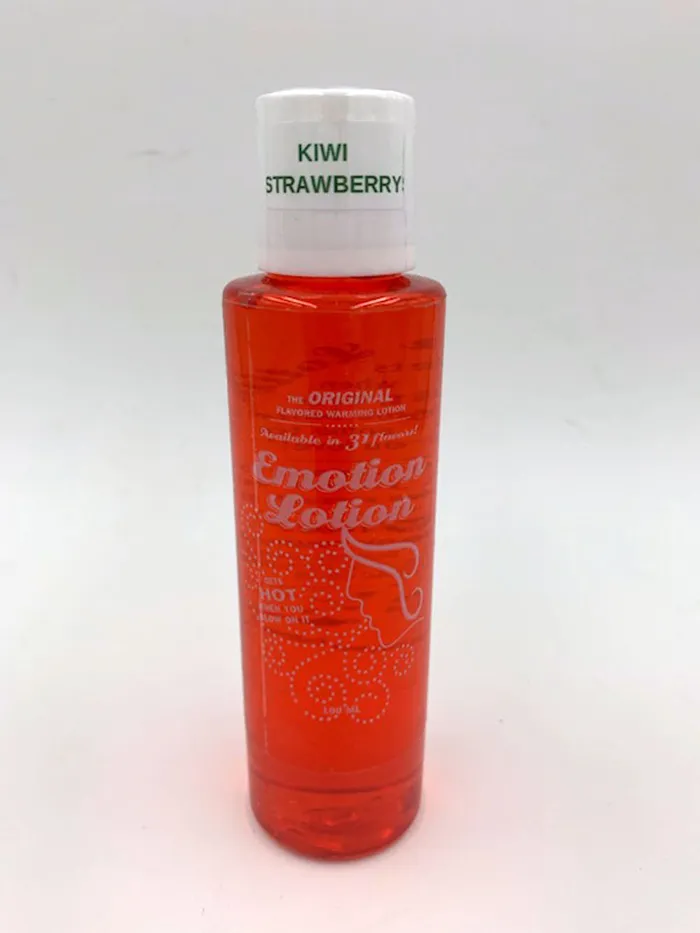 Emotion Lotion Vibrators Emotion Lotion Kiwi Strawberry 4 Fl Oz