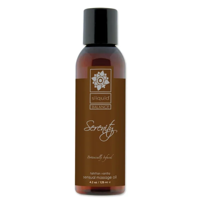 ENT Couples Sliquid Serenity Massage Oil Vanilla 125ml