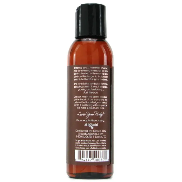 ENT Couples Sliquid Serenity Massage Oil Vanilla 125ml