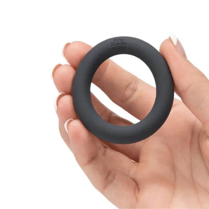 ENT Male Sex Toys Fifty Shades of Grey Cock Ring A Perfect O