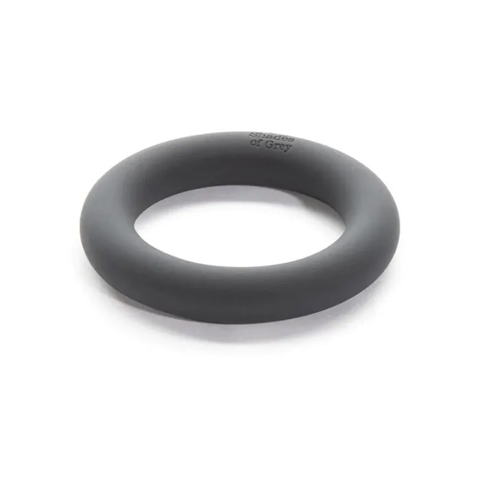 ENT Male Sex Toys Fifty Shades of Grey Cock Ring A Perfect O