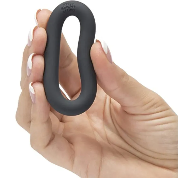 ENT Male Sex Toys Fifty Shades of Grey Cock Ring A Perfect O