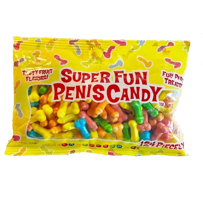 ENT Male Sex Toys Super Fun Penis Candy