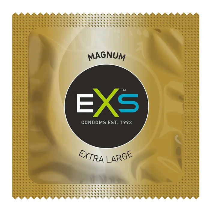 EXS Condoms EXS Magnum Large Condoms 12 Pack Female Sex Toys