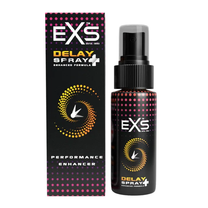 EXS Delay Spray Plus Performance Enhancer 50ml EXS Condoms Male Sex Toys