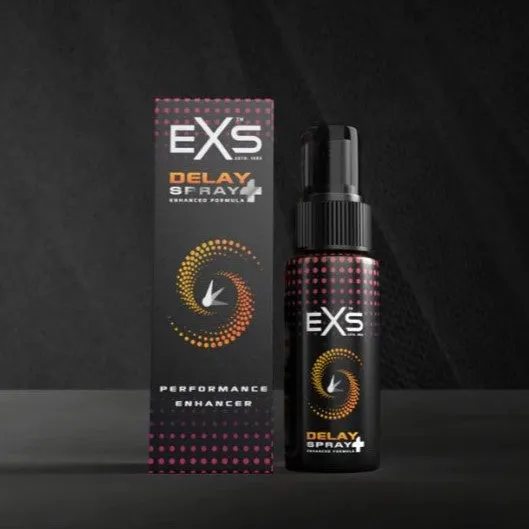 EXS Delay Spray Plus Performance Enhancer 50ml EXS Condoms Male Sex Toys