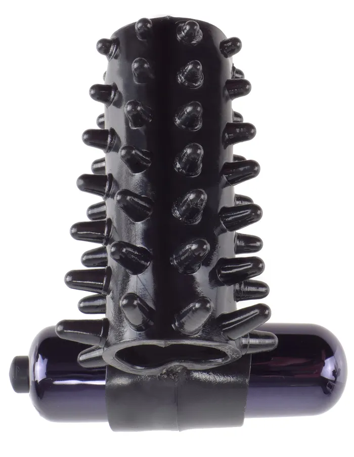 Fantasy CRingz Vibrating Super Sleeve Black Pipedream Male Sex Toys