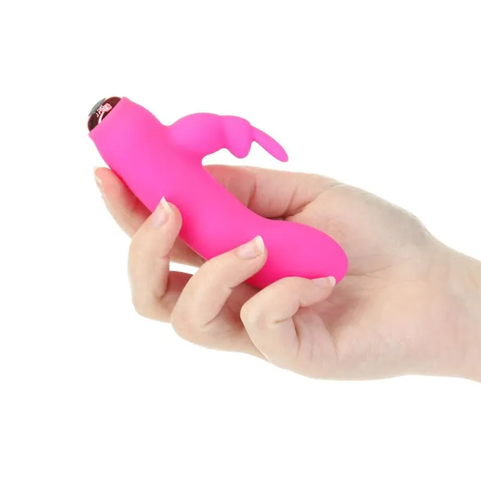 Female Sex Toys BMS PowerBullet Alices Bunny Silicone Rechargeable Rabbit