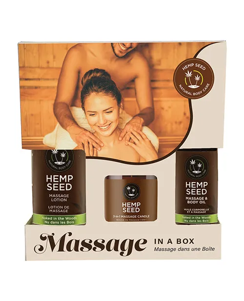 Female Sex Toys Earthly Body Naked In The Woods Massage In A Box Gift Set