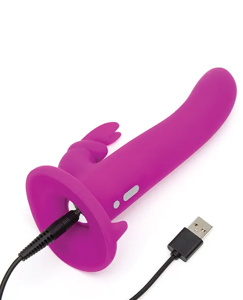 Female Sex Toys Love Honey Happy Rabbit Rechargeable Vibrating Strap On Harness Set