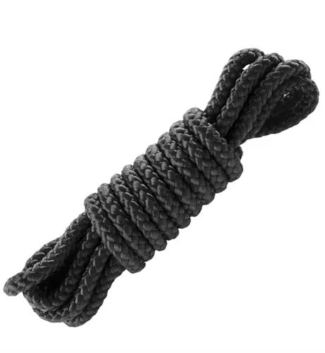 Female Sex Toys Pipedream Fetish Fantasy Series Mini Silk Rope Black