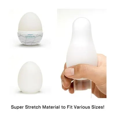 Female Sex Toys TENGA Egg Wavy Ii