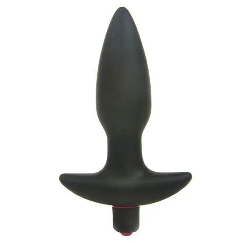 Female Sex Toys Various brands Silicone Butt Plug With Vibrating Bullet