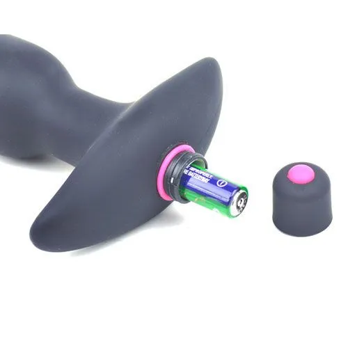 Female Sex Toys Various brands Silicone Butt Plug With Vibrating Bullet