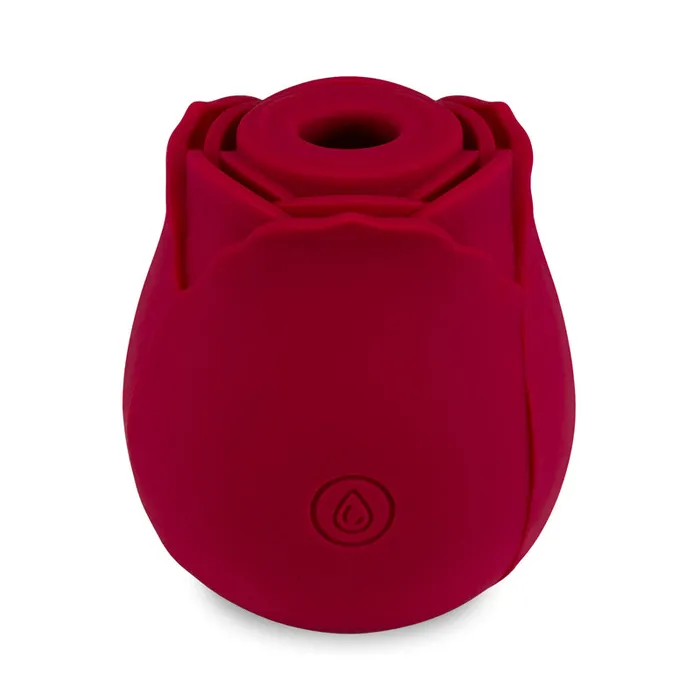 Freedom Novelties Vibrators Loe The Rose Premium Suction Stimulator Red