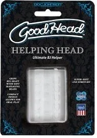 GOOD HEAD Male Sex Toys Good Head Helping Head