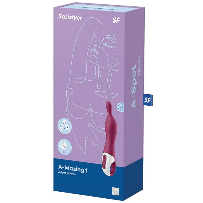 HOL Satisfyer AMazing 1 Berry Vibrators