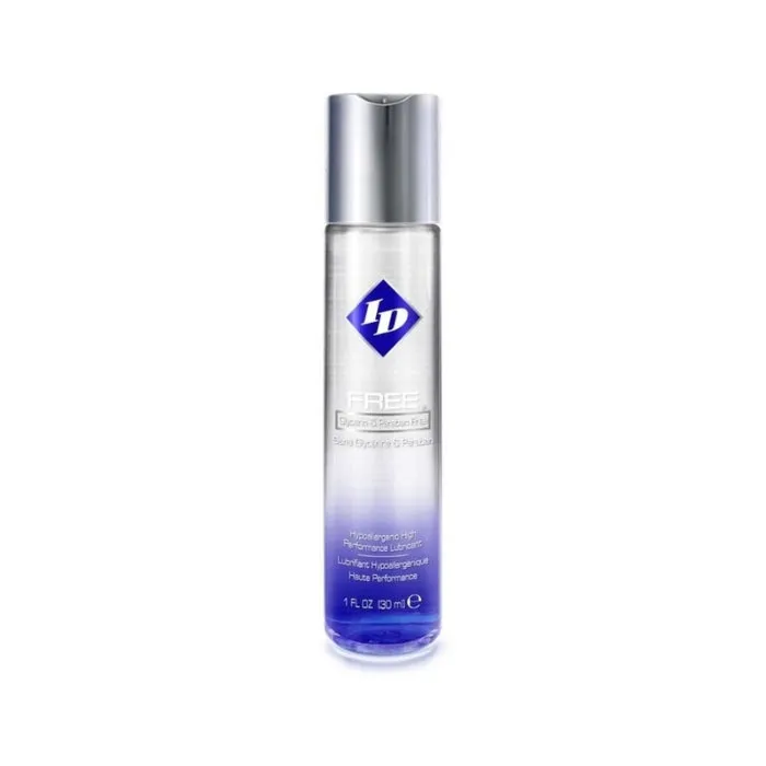 IDD Vibrators ID FREE Hypoallergenic Water Based Lube 30ml