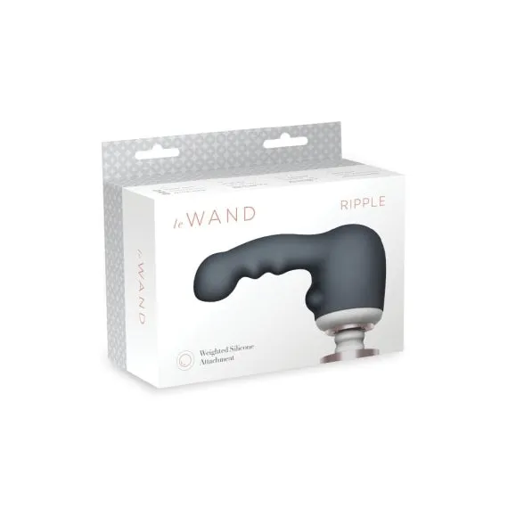 Le Wand Le Wand Ripple Weighted Silicone Wand Attachment Female Sex Toys