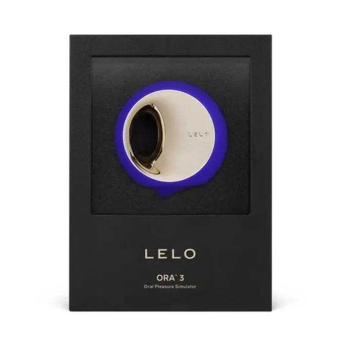 Lelo Ora 3 Clitoral Stimulator Midnight Blue Lelo Vibrators