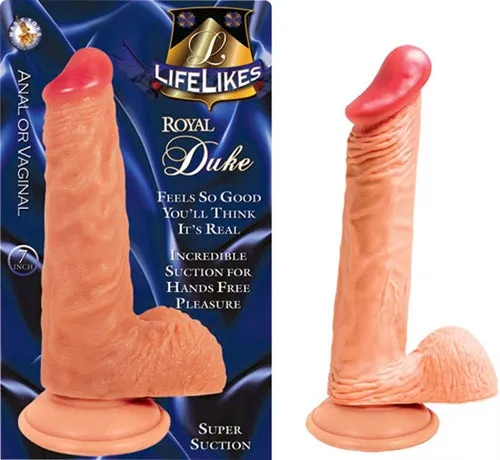 Lifelike Flesh Royal Duke 7 Nasstoys Dildos