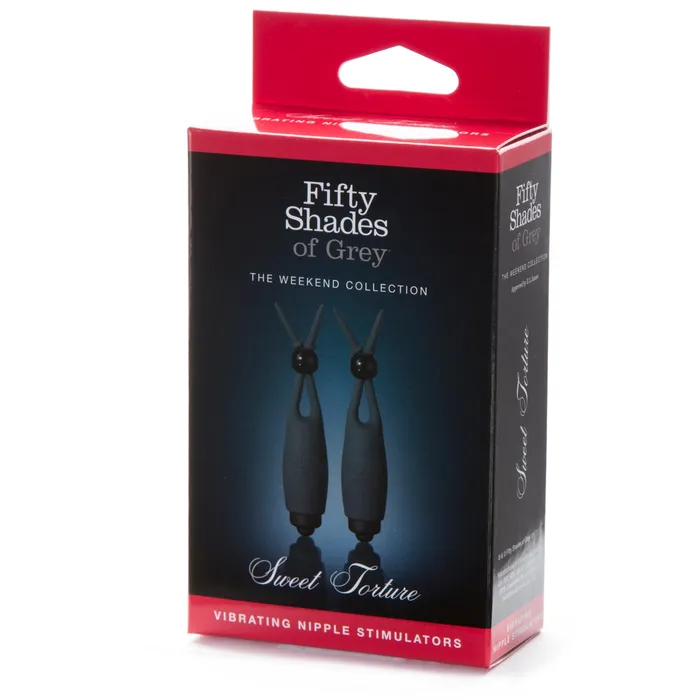 Love Honey Fifty Shades Sweet Torture Vibrating Nipple Stimulators Vibrators