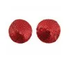 LOVE IN LEATHER RED ROUND SEQUIN PASTIES LOVE IN LEATHER Vibrators