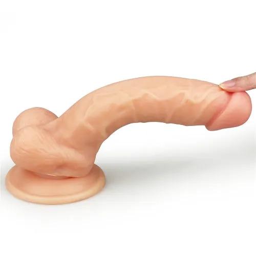 Lovetoy Dildos Lovetoy 8 Inch The Ultra Soft Dude Dildo