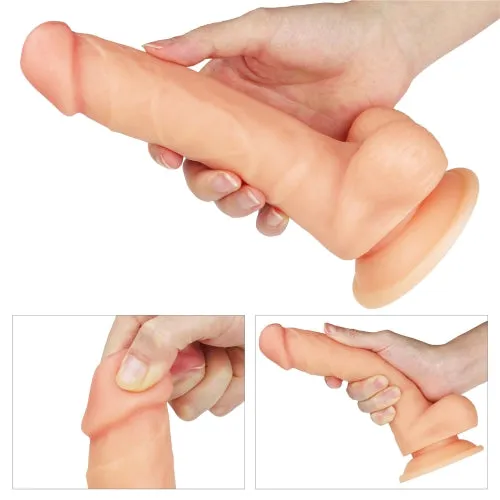 Lovetoy Dildos Lovetoy 8 Inch The Ultra Soft Dude Dildo