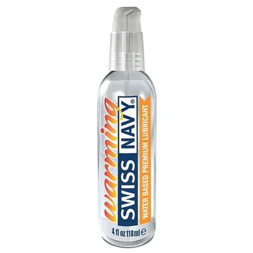 Lubricants Swiss Navy Warming Lubricant 4 Oz MD Science Lab