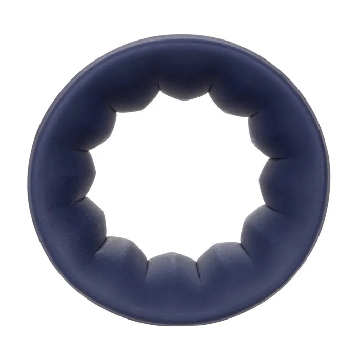 Male Sex Toys CalExotics Viceroy Reverse Stamina Silicone Cock Ring