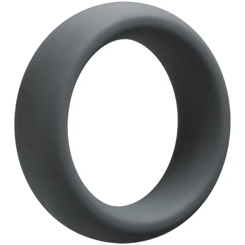 Male Sex Toys Doc Johnson Optimale C Ring 45 Mm Thick Slate