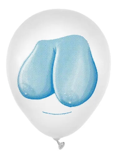 Male Sex Toys Little Genie Mini Boobs Balloons 8 Pack