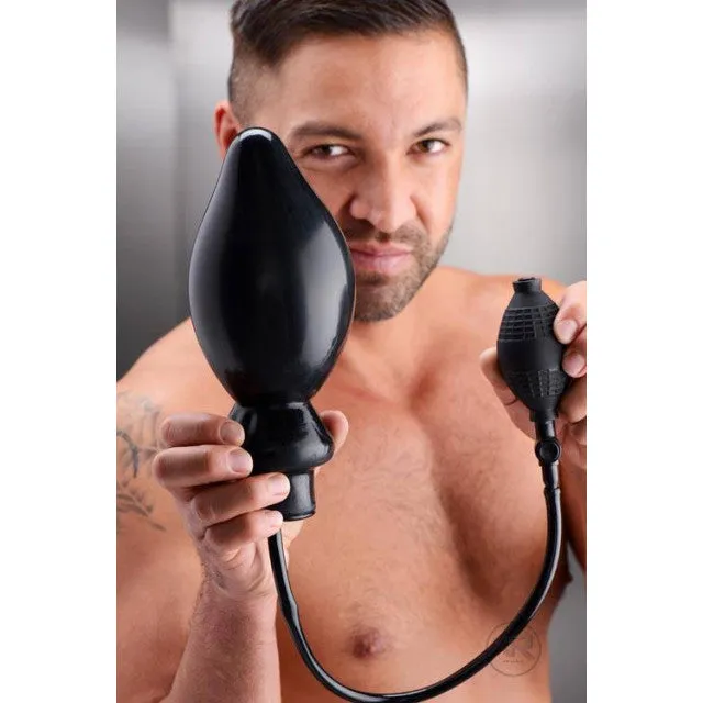 Male Sex Toys Master Series Master Series Expand Inflatable XL Anal Plug