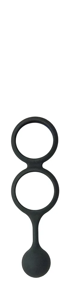 Male Sex Toys Nasstoys My Cock Ring Scrotum Ring With Weighted Ball Banger Black