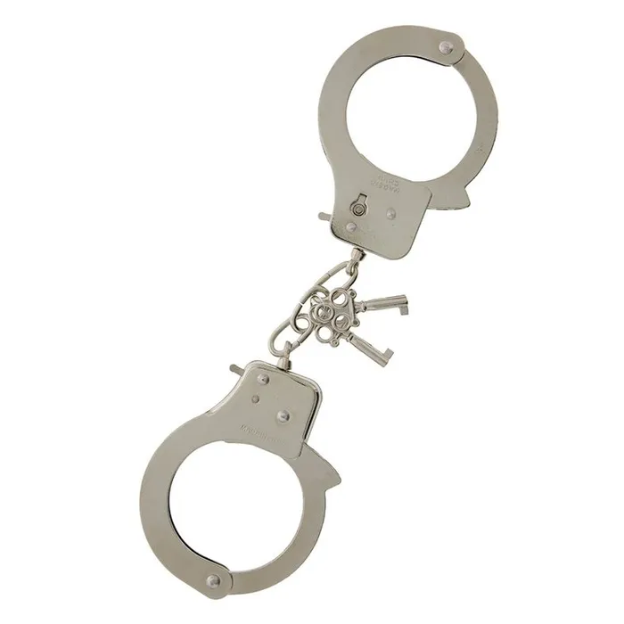 Male Sex Toys The Original Metal Handcuffs With Keys Dream Toys