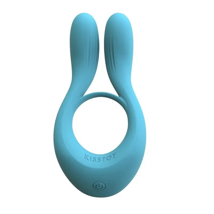 Martin Rabbit Ear Shape Cock Ring for Couple KISTOY Male Sex Toys