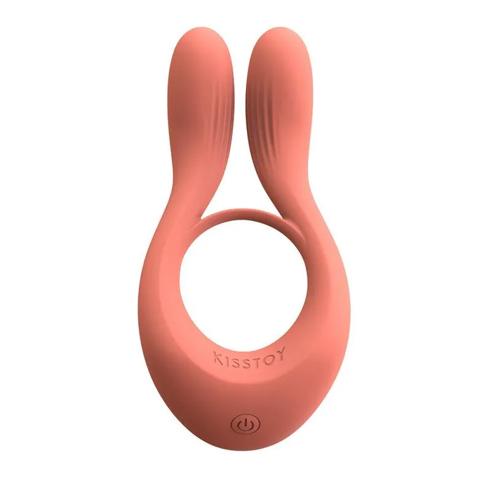 Martin Rabbit Ear Shape Cock Ring for Couple KISTOY Male Sex Toys