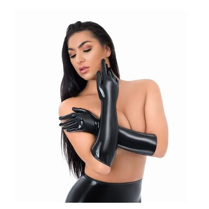 Me You Us Vibrators Me You Us Latex Full Length Gloves